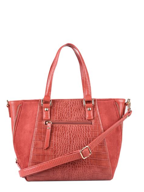 La brique rouge est le matériau de murs porteurs ou de simples cloisons. Sac porté main Fuchsia F.9922-4 brique en vente au ...