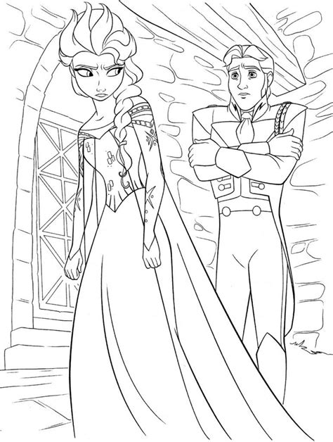 Frozen is a disney favorite for children and adults! Elsa Coloring Pages | Elsa coloring pages, Disney princess ...