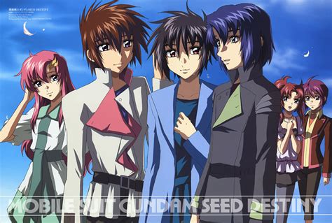 In the year cosmic era 0071, a wartime brawl between two mobile suits results in the destruction of a neutral country. Mobile Suit Gundam SEED Destiny Image #18679 - Zerochan ...