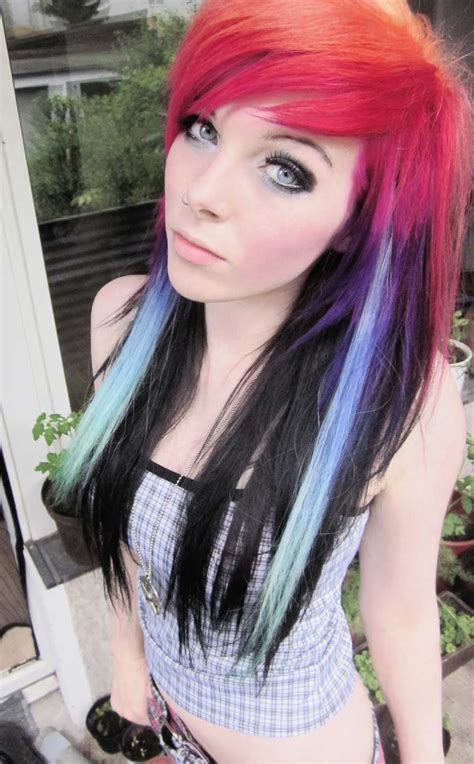 The ravenhaired community on reddit. german scene queen, ira vampira, emo girl, emo, scene ...