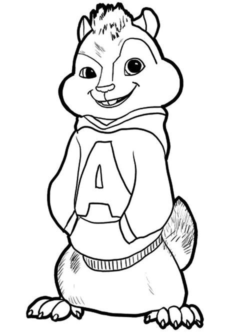 Click SHARE THIS STORY ON FACEBOOK | Cartoon coloring pages, Alvin and the chipmunks, Mandala ...