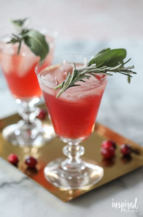 Remove from heat and allow it to come back to room temperature. Cranberry Bourbon Cocktail | inspiredbycharm.com | Bourbon ...