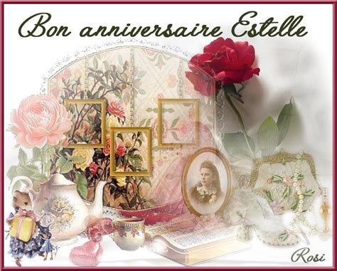 A MES CREATIONS ANNIVERSAIRES DE MES AMIS IES - Page 6