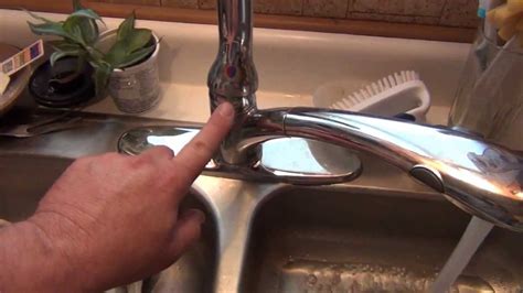 It's worth while looking very carefully for exactly where the leak is before you remove the trap, it might be coming from higher up. Kitchen: How To Fix A Dripping Kitchen Faucet At Modern ...
