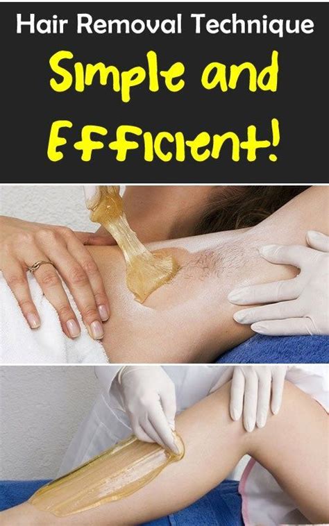 The wax adheres to the unwanted body hair, and removes that hair by the follicle when the wax is stripped away from the skin. Hair Removal: Hair Removal Alternative for Shaving and ...
