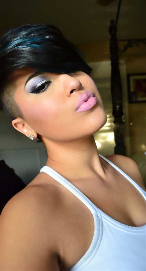 Maybe you would like to learn more about one of these? Short Hairstyles For Black Women - Sexy Natural Haircuts.