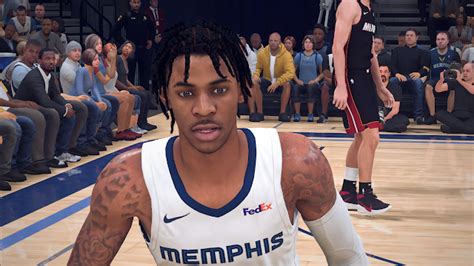 Slam kicks on twitter ja morant in murray state kd11s time to. Ja Morant Cyberface Updated hair V1 by 2kspecialist [FOR ...