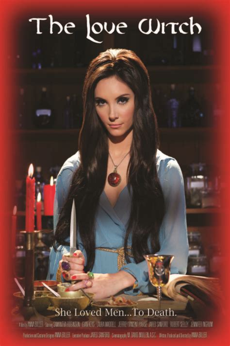 Elaine, a beautiful young witch, is determined to find a man to love her. The Love Witch movie information