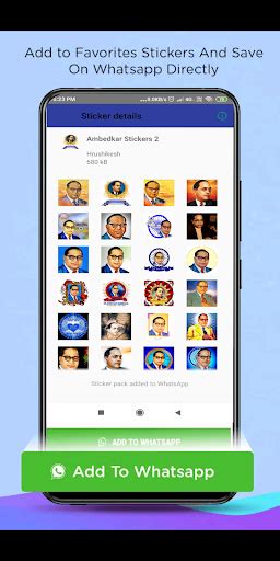 Download whatsapp latest version 2020. Jay Bhim Stickers For WhatsApp APK