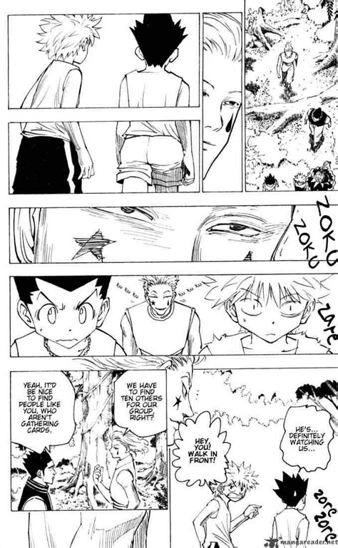 Those who do pass gain access to restricted areas. Hunter X Hunter 159 - Page 2 in 2020 | Anime wall art ...