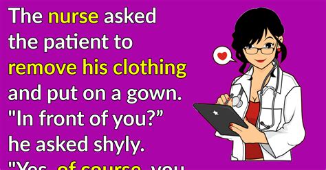 We did not find results for: Nurse promises not to laugh when he pulls down his pants ...