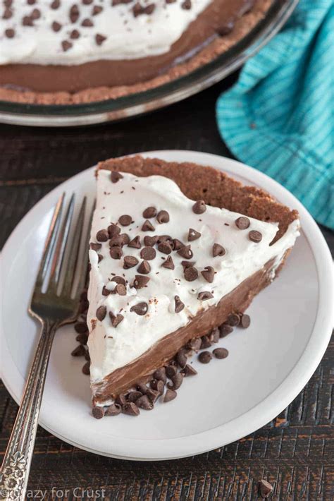 More girls chat with xhamsterlive girls now! Double Chocolate Cream Pie - Crazy for Crust