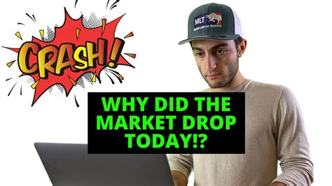 / future society / bitcoin / cryptocurrency / cryptos WHY DID THE MARKET DROP TODAY!? - YouTube
