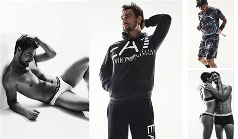 The italian tennis player takes us into the new year with advertisements for emporio armani underwear and the ea7 emporio armani sports line. Armani: il tennista Fabio Fognini ambasciatore del brand ...