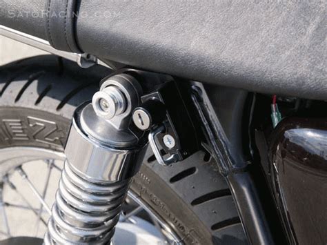 Need to triple check that it works with the key before pushing it in. Helmet Lock for the New Triumph Bonneville