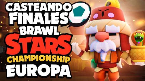 Brawl stars is a multiplayer shooting game for the mobile platform developed by finnish company supercell. CASTEANDO BRAWL STARS CHAMPIONSHIP EUROPA!! *LOS MEJORES ...