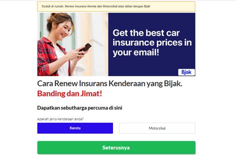 Apabila keadaan ini berlaku, harap bertenang karena anda boleh terus pergi tukar cermin kereta tanpa keluar wang. Cara Renew Insurance dan Roadtax Kereta dengan BJAK.MY ...