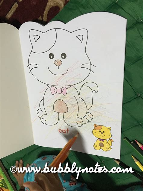 Yy buku mewarnai gambar kucing kreatif untuk anak. Gambar Mewarna Kucing Comel - 81021+ Nama Untuk Kucing ...