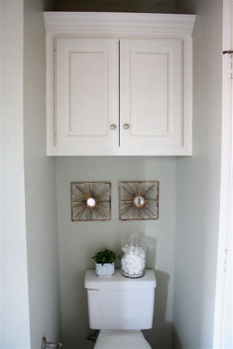 Do you assume bathroom cabinet over the toilet seems to be nice? Image result for custom over toilet cabinet | Bathroom ...