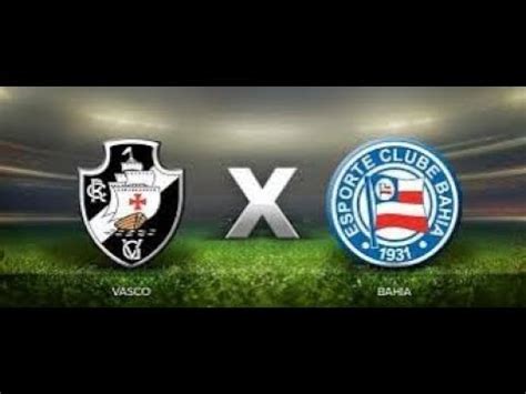 Veja todos os detalhes da partida. TUDO SOBRE VASCO X BAHIA | Notícias do Vasco Da Gama - YouTube