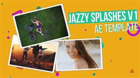 Free templatesfree after effects projects. Jazzy Splashes v1 - Free Download After Effects Templates ...