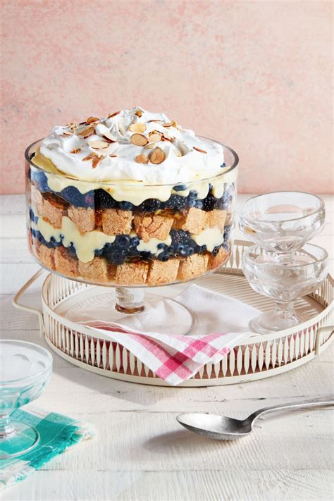 Barefoot contessa best of barefoot dessert. Barefoot Contessa Trifle Dessert / Blueberry Angel Food ...