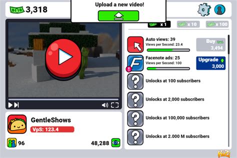 How to be updated with the latest releases always keep a track of the latest game releases. Phaser - News - Tube Clicker: Become a YouTube star and ...