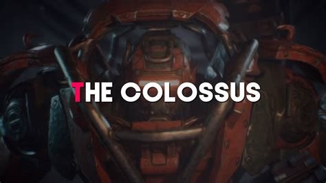 The wallpaper for desktop is missing or does not match the preview. Anthem | The Colossus (Everything We Know) - YouTube