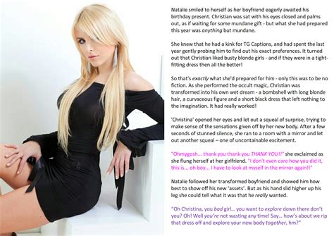 Tubegalore.com has a huge collection of porno :: Emily's TG Captions: Birthday Fantasy (for Natalie ...