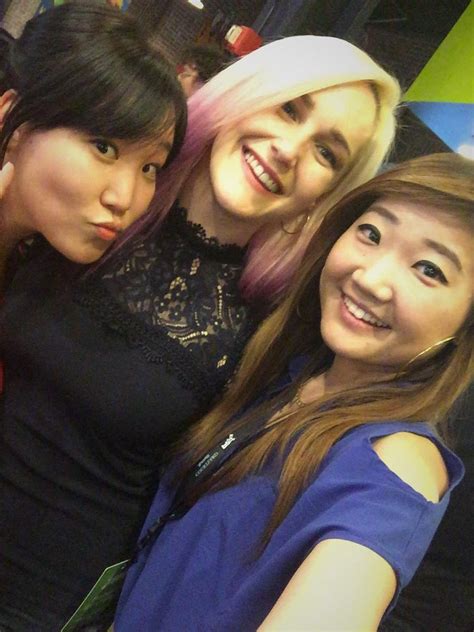 Rachel quirico is a starcraft ii esports player net worth: Susie Kim on Twitter: "Yaaaaayyyyy I love meeting my ...