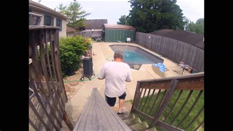 Need to replace your inground pool liner? In-ground pool liner install DIY timelapse - YouTube