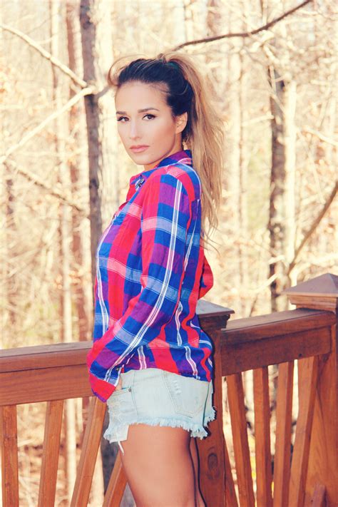 Jesse james jerseys and apparel, jesse james shop. Mrs. Decker' Plaid Shirt - Kittenish Collection | Jessie ...