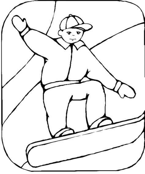 Our snowboarding coloring pages in this category are 100% free to print, and we'll never charge you for using, downloading, sending, or sharing them. Snowboarding Coloring Page | Purple Kitty