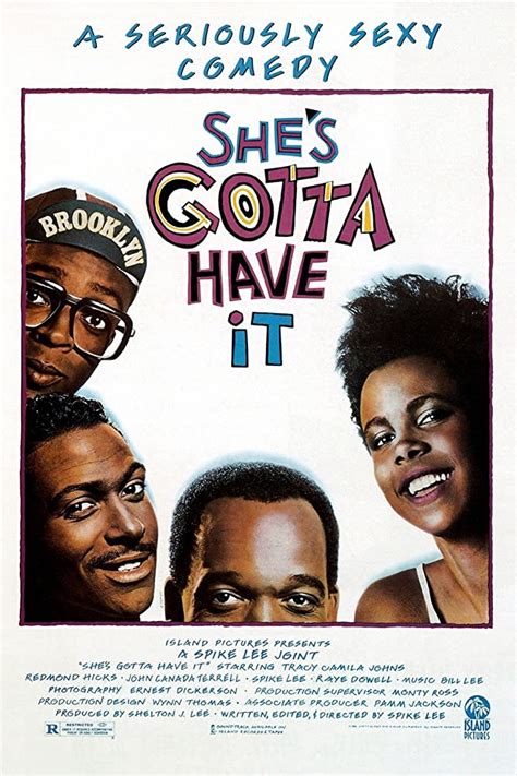 Movies like do the right thing or malcolm x just had this edge to them that a lot of films didn't have. 3 filmes de Spike Lee