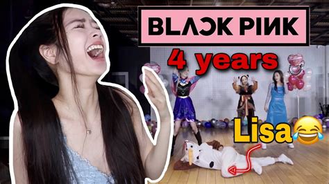 On august 8, blackpink's members took to instagram to celebrate their fourth debut anniversary. BLACKPINK 4TH ANNIVERSARY/ Lisa als OLAF- REAKTION - YouTube
