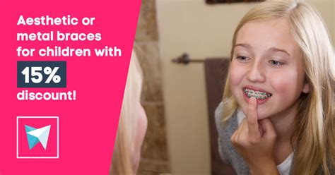Does your child have an overbite or overcrowded teeth? Aesthetic or metal braces for children wit ...