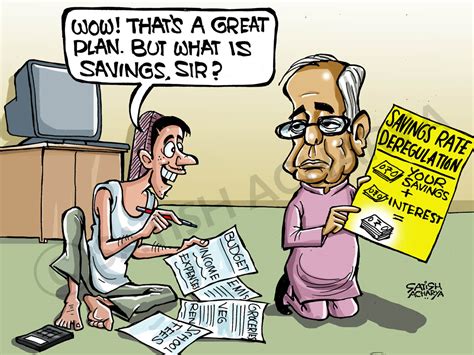 How long does it take? World of an Indian cartoonist!: Your savings will earn you ...