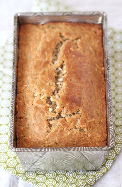 This delicious healthy zucchini bread is moist, flavorful, and packed with fresh zucchini! Zucchini Coconut Bread Recipe made with coconut oil and ...