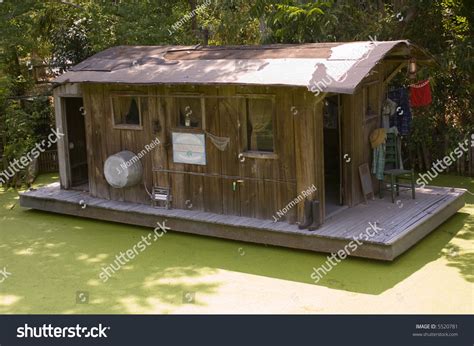 Maybe you would like to learn more about one of these? Louisiana Fishers Cabin Audubon Zoo New Stock Photo ...