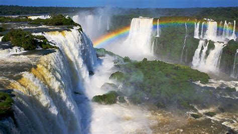 Noch heute sprechen viele paraguayer darüber. Iguazu Wasserfälle in Argentinien und Brasilien