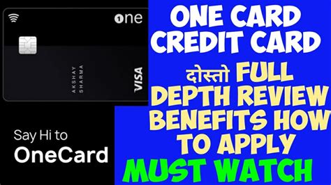 This compensation may impact how and where products appear on this site (including, for example, the order in which. One Card One Credit Card Full Depth Review BENEFITS Fees charges Lifetime free Credit Card - YouTube