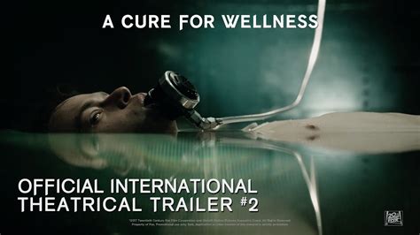 A cure for wellness is an interesting movie. A Cure For Wellness [Official International Theatrical ...
