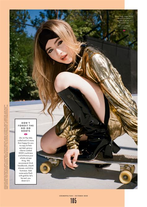Our collection of flower images keeps blooming every day. Sabrina Carpenter - Cosmopolitan US October 2020 Issue ...