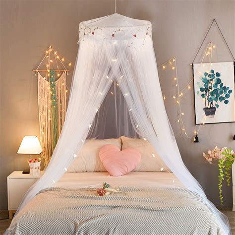 Designed in frosty shades of blue and purple, this sturdy kids' bed. Jeteven Mosquito Net Bed Canopy for Children Fly Insect ...