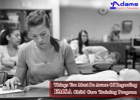 Maybe you would like to learn more about one of these? Things You Must Be Aware Of Regarding EMSA Child Care ...