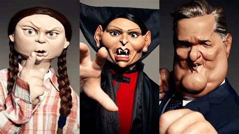 Puppetry in the time of covid. Spitting Image puppets: From least to most nightmarish ...