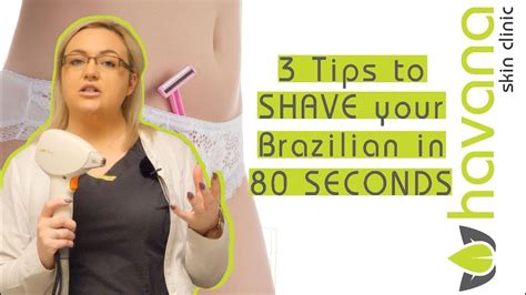 This includes hair on the labia, at the sides, and along and around the bum, while leaving a small patch of hair above the vagina for aesthetic purposes. Shaving Before Laser Hair Removal Brazilian - YouTube