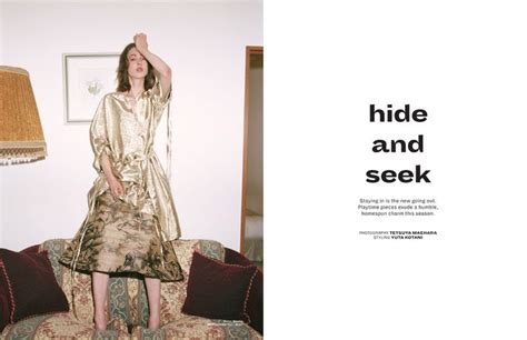 Malaysia dating guide advises how to pick up malaysian girls and how to hookup with local women in malaysia. hide and seek (L'Officiel Malaysia)