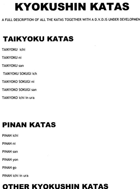 Check spelling or type a new query. Kyokushin Kata | Kyokushin kai | Pinterest