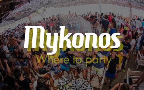 Display ads that are relevant and engaging for the individual user and thereby more valuable for publishers and third party. Where to party in Mykonos: beach bars and clubs - Greeka ...